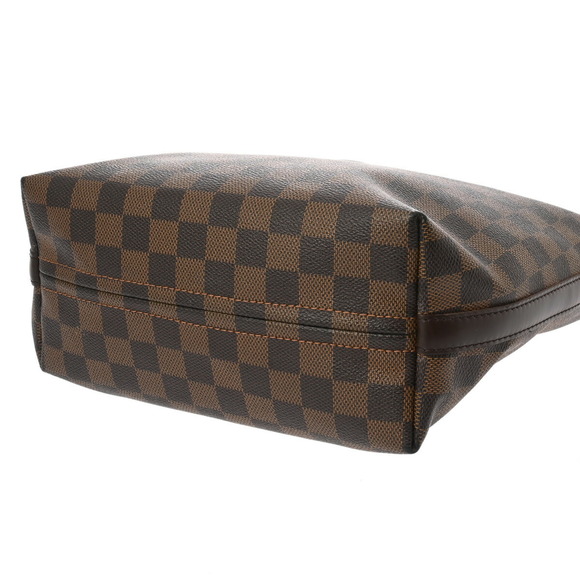 Louis Vuitton Damier Illovo Shoulder Bag Brown Canvas - Picture 5 of 11